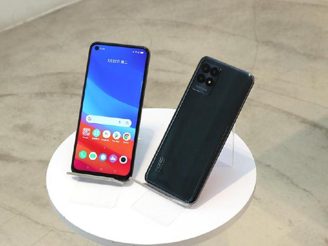 電商限定！6千有找的realme narzo 50擁有120Hz螢幕