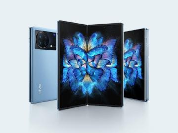 vivo X Fold折疊手機規格公布 X Note與Pad同日發表