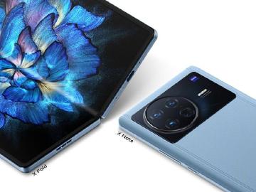 vivo X Fold採用UTG玻璃 X Note規格與完整外型亮相