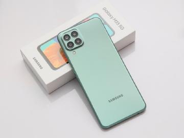 120Hz螢幕規格平價新秀！三星Galaxy M33 5G開箱