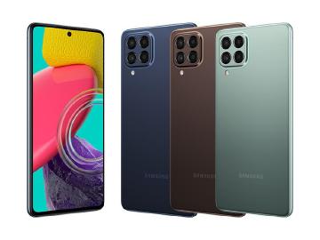 三星M系列首款1億畫素鏡頭 Galaxy M53 5G發表