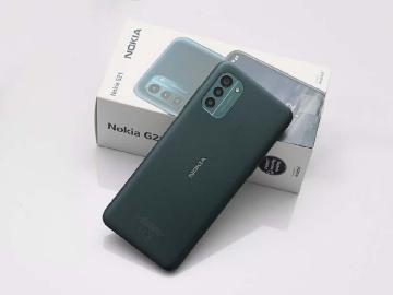 擁有90Hz螢幕、口罩人臉解鎖 Nokia G21開箱