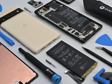 自己手機自己修！Google與iFixit攜手銷售Pixel手機維修零組件