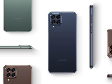 120Hz平價手機 SAMSUNG M33 5G限時優惠8千有找