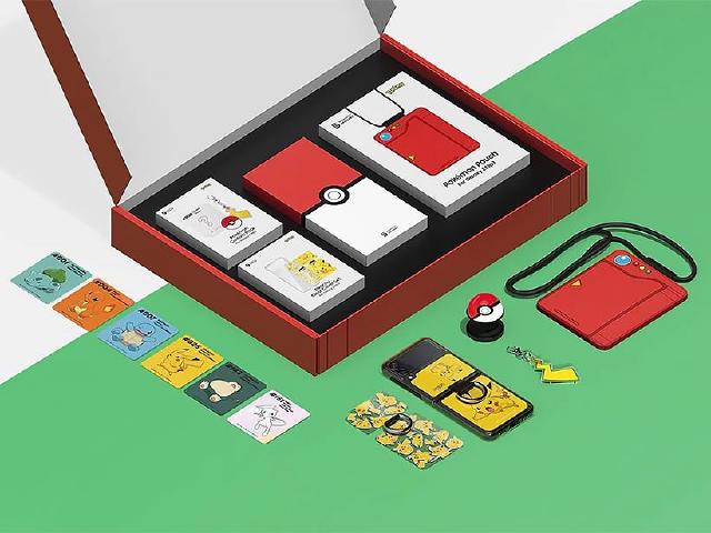 三星攜手寶可夢推Galaxy Z Flip3聯名版 4/25韓國亮相