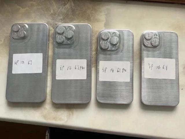 iPhone 14系列生產模具疑洩外型尺寸 前鏡頭規格傳提升
