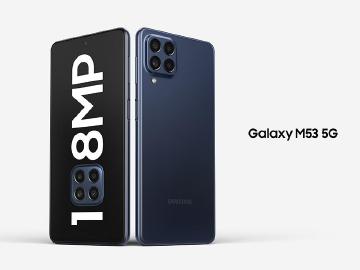 1.08億畫素鏡頭 SAMSUNG Galaxy M53 5G台灣4月底上市