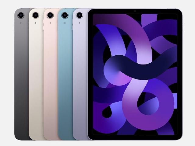 蘋果iPad Air 2022 Wi-Fi版正式開賣！最快5/4到貨