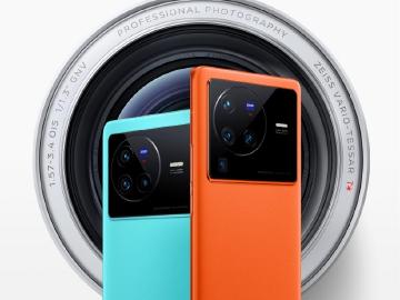 X系列十周年！vivo X80系列旗艦手機發表 S15e同場亮相