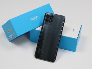 4G勁量兄弟新成員 realme narzo 50開箱跑分評測
