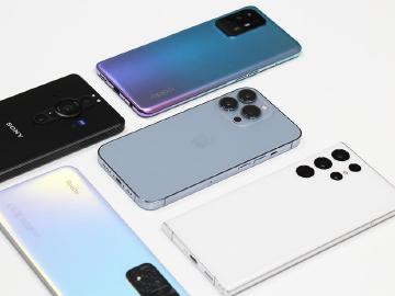 台灣3月手機銷售Top 30公布 iPhone 13與S22系列多款進榜