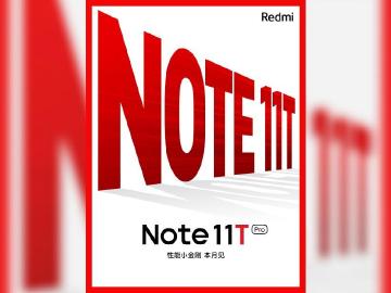 Redmi Note 11T Pro預計5月中國發表 傳最高支援120W快充