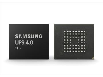 三星UFS 4.0解決方案Q3量產 S23旗艦系列可望導入