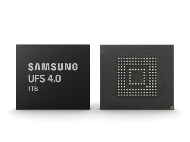 三星UFS 4.0解決方案Q3量產 S23旗艦系列可望導入