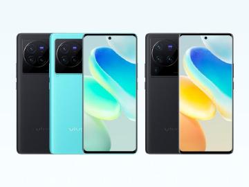 vivo X80系列國際版發表 V1+影像晶片搭雙旗艦處理器