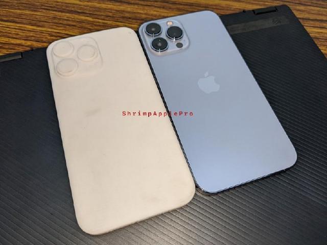 iPhone 14 Pro Max模型機洩比例 14 Max傳螢幕90Hz