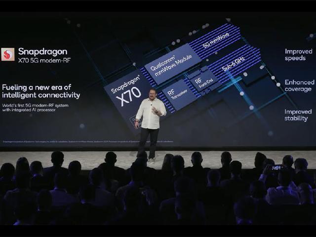高通Snapdragon X70實現全球首個5G SA毫米波連線