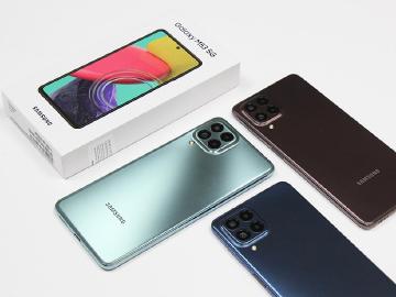 三星M系列也有1億畫素鏡頭 SAMSUNG M53 5G開箱