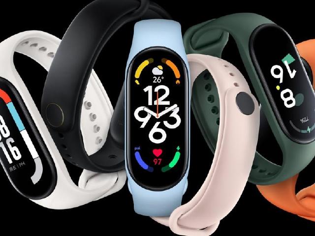 小米手環7代螢幕升級到1.62吋 台灣上市時間快了