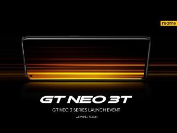realme GT Neo3系列國際發表會6/7登場 GT Neo 3T同步推出