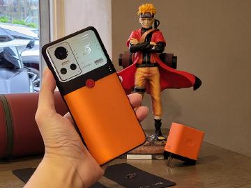 台灣無緣上市！realme GT Neo3火影限定版開箱過乾癮