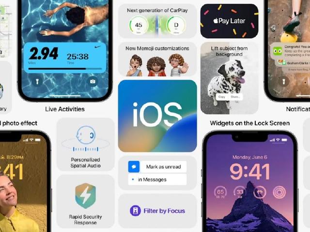 蘋果即日釋出iOS 16 Beta 鎖定介面增加深度自訂功能