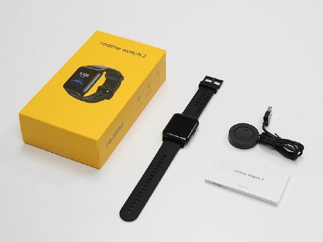 能血氧濃度偵測的平價手錶 realme Watch 2快閃優惠價979