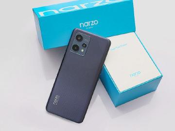 萬元有找的聯發科天璣920手機 realme narzo 50 Pro開箱跑分