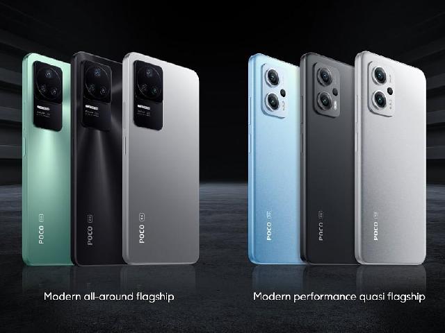 POCO發表5G手機F4與X4 GT 台灣確定引進