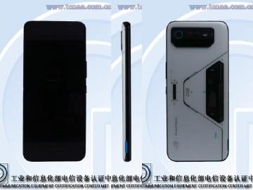 認證單位搶在新機發表前 ROG Phone 6 Pro設計與規格全曝光