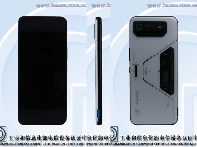 認證單位搶在新機發表前 ROG Phone 6 Pro設計與規格全曝光