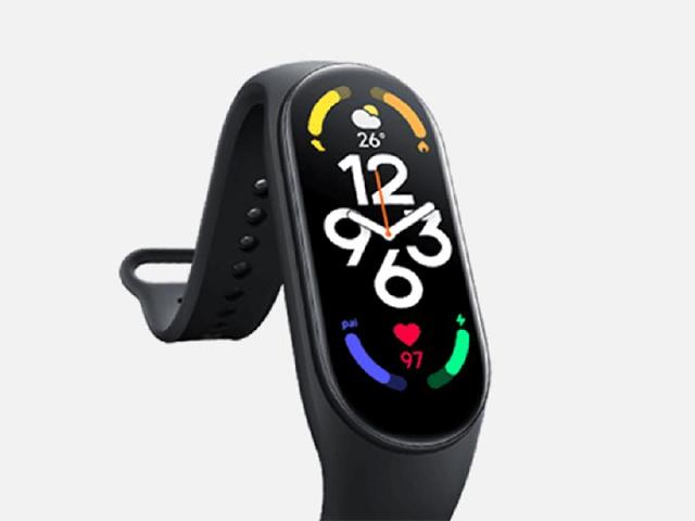 限時優惠領劵折150 小米手環7價格超低只要1045