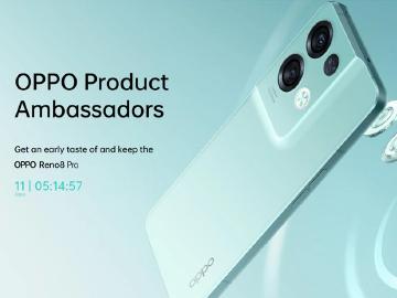 OPPO推產品大使計劃 Reno8 Pro寫評測免費送