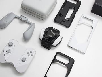 滿足遊戲玩家需求 ROG Phone 6系列多款新配件體驗