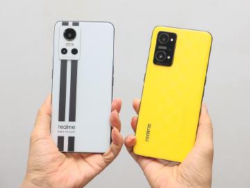 融入賽車元素 realme GT Neo3與Neo 3T開箱拍照比較