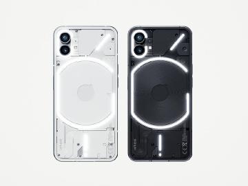 透明背蓋手機Nothing Phone (1)台灣能買到 價格13900元起