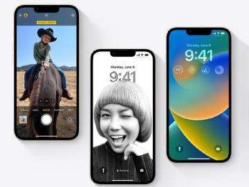 蘋果推出iOS 16公測版!加入鎖定畫面、訊息收回功能
