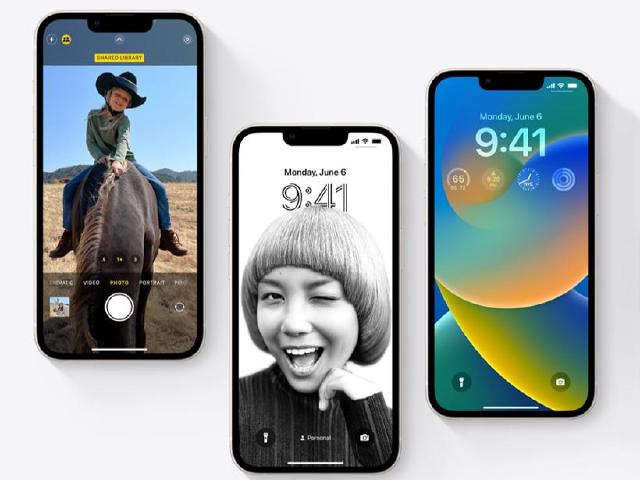 蘋果推出iOS 16公測版!加入鎖定畫面、訊息收回功能