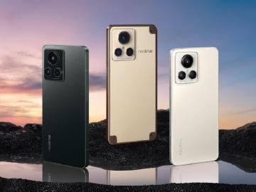 realme GT2大師探索版發表 S8+ Gen 1配隱藏感壓肩鍵