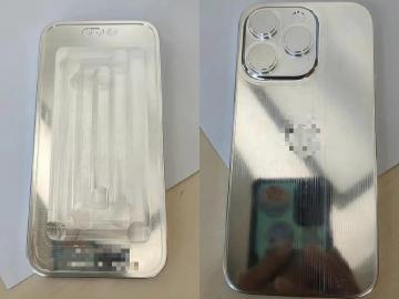 iPhone 14 Pro模具疑洩 iPhone 15 Pro Max傳有潛望式鏡頭