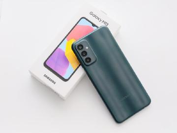 三星4G入門手機 SAMSUNG Galaxy M13開箱跑分