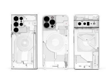 向Nothing Phone (1)致敬！Dbrand推出透明風格手機貼膜