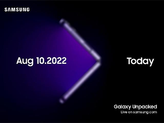 三星Z Fold4與Z Flip4即將發表 Galaxy Unpacked活動8月登場