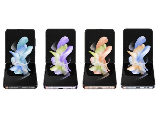 預先註冊啟動！三星Z Flip4側面設計亮相 Z Fold4顏色選擇疑洩