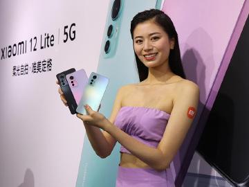 小米12 Lite規格微升級！預購禮小米手環7與藍牙喇叭好選一