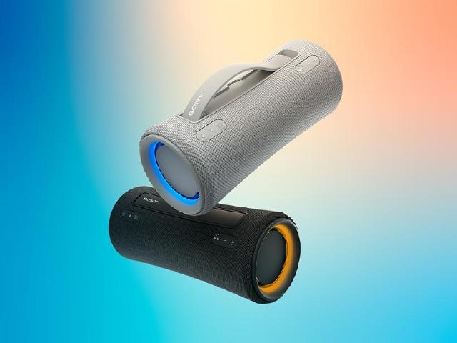 派對級強勁音效 Sony SRS-XG300防水藍牙喇叭上市開賣