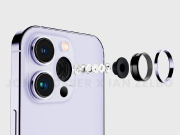 iPhone 14相機模組飾板透露鏡頭變大 蘋果傳新增中國供應商
