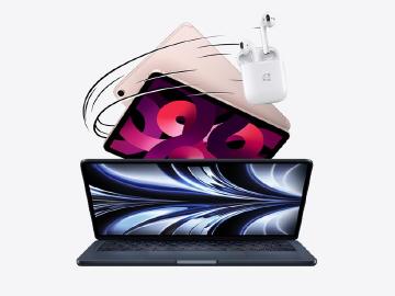 蘋果2022 BTS開學專案開跑！AirPods免費帶回家趁現在