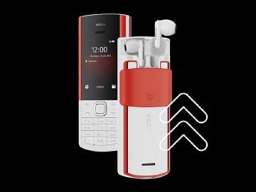 藏有耳機的Nokia 5710 XpressAudio通過NCC 台灣未來會推出