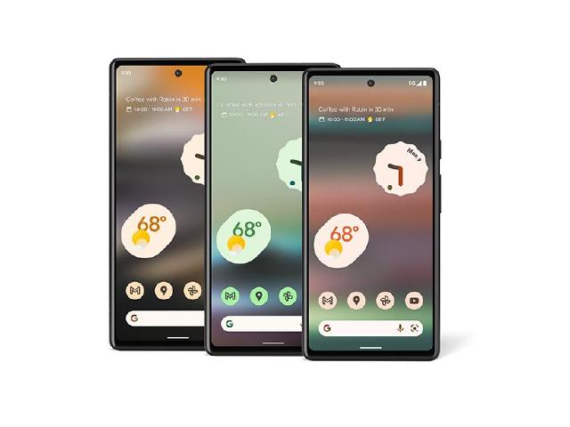 Google Pixel 6a與Pixel Buds Pro 台灣大全通路開賣